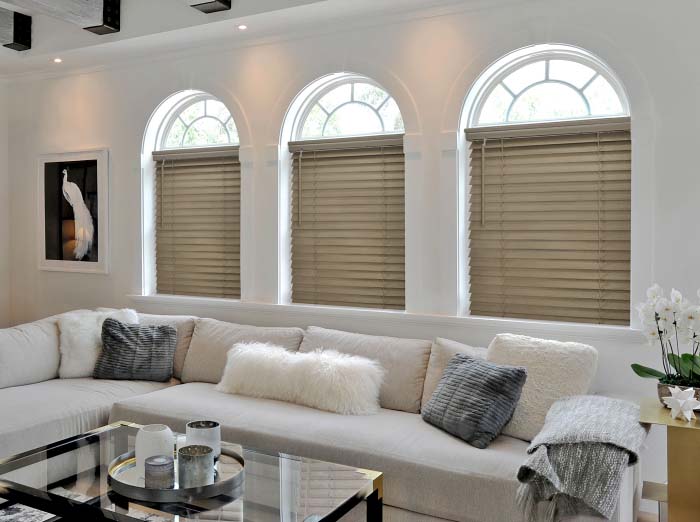 wood blinds